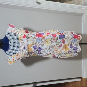 Maxsport Floral Cocktail Dress